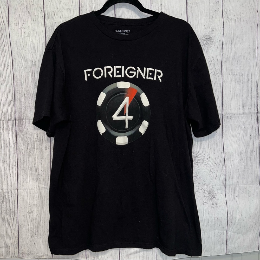Gently Used Foreigner Tshirt (Loc #1)